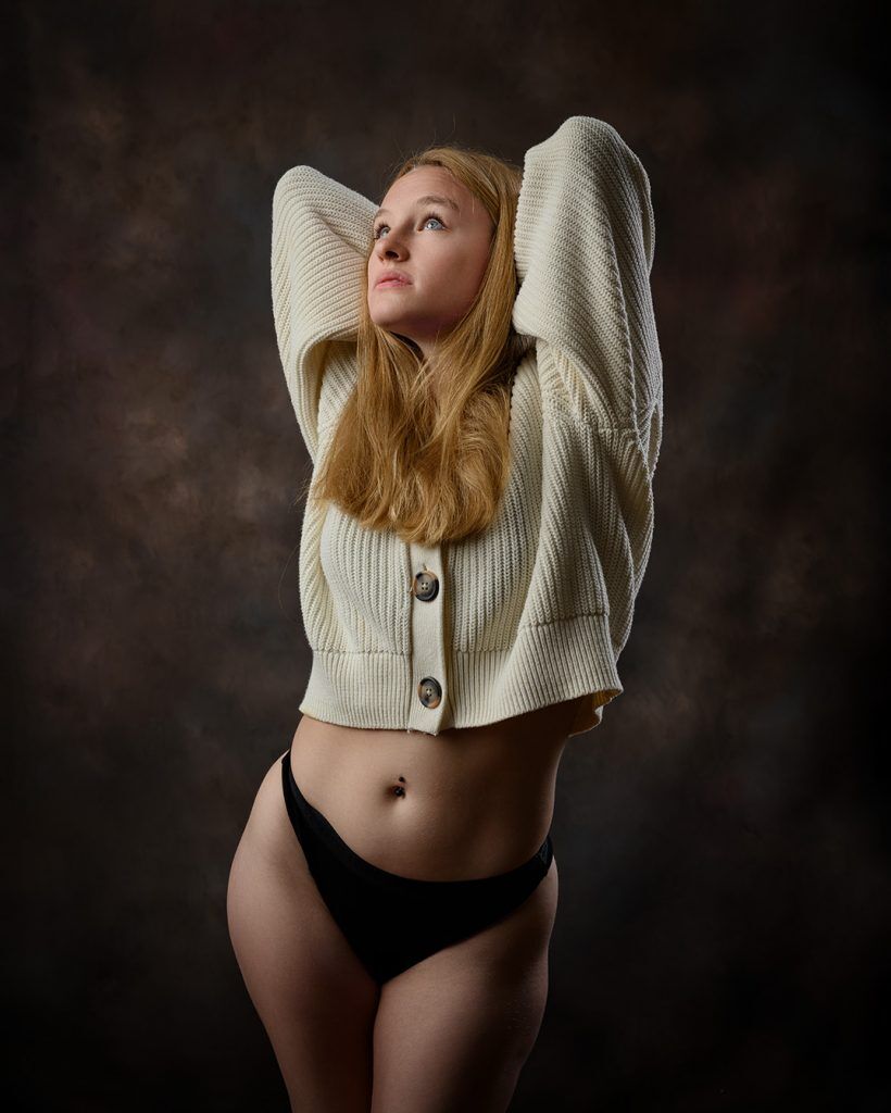 TFP-Modelfotografering af Marie Pedersen